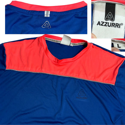 Azzurri® Performance Sports Training T-Shirt(L)