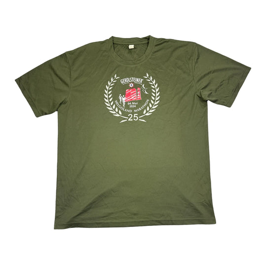 Just Cool® Olive Green Athletic Performance T-Shirt(2XL)