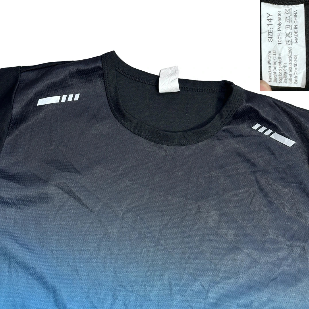 Gradient Performance Active Sports T-Shirt(S)