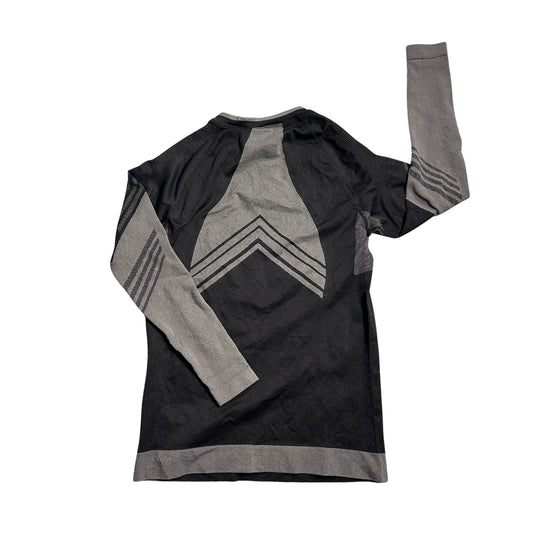 Crivit® Black Grey Seamless Performance Base Layer compression 🔥