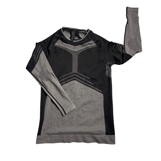 Crivit® Black Grey Seamless Performance Base Layer compression 🔥