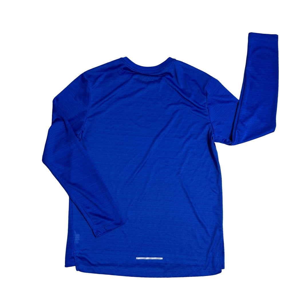Nike® Dri-FIT Running Long Sleeve Performance Tee(M)