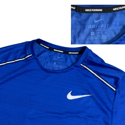 Nike® Dri-FIT Running Long Sleeve Performance Tee(M)