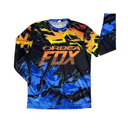 Orbea FOX® Graphic Motocross Long Sleeve Jersey
