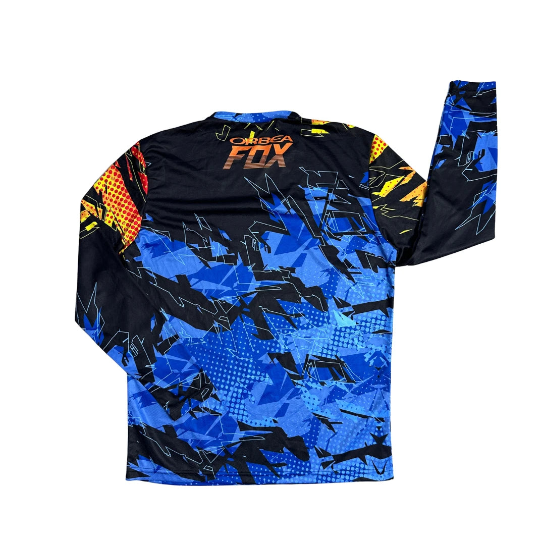 Orbea FOX® Graphic Motocross Long Sleeve Jersey
