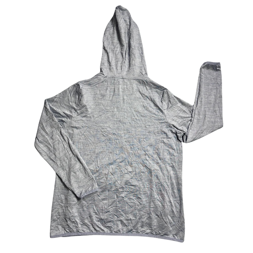 Dunnes Stores® Grey Performance Hooded Jacket (L)