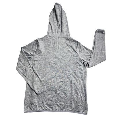 Dunnes Stores® Grey Performance Hooded Jacket (L)