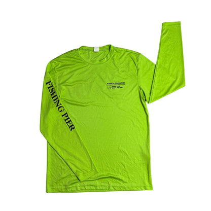 Sport-Tek® Bokeelia Fishing Pier Long Sleeve Performance Tee(M)