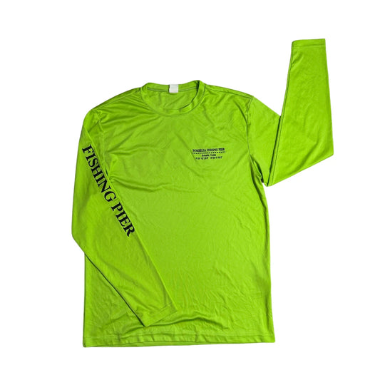 Sport-Tek® Bokeelia Fishing Pier Long Sleeve Performance Tee(M)
