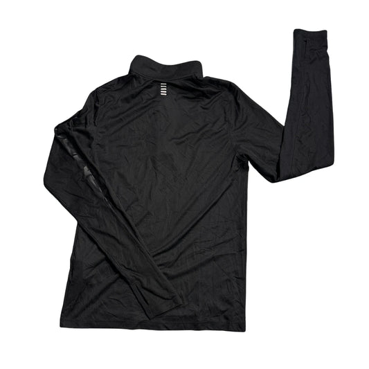 Under Armour® Black HeatGear Quarter Zip Performance Top (M)
