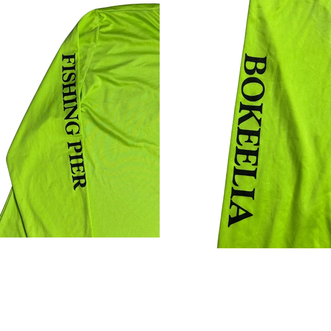 Sport-Tek® Bokeelia Fishing Pier Long Sleeve Performance Tee(M)