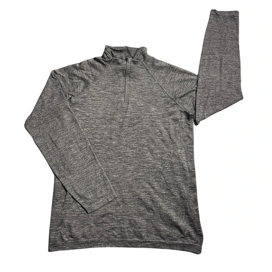 ARNE Active® Grey Quarter Zip Performance Top (M)