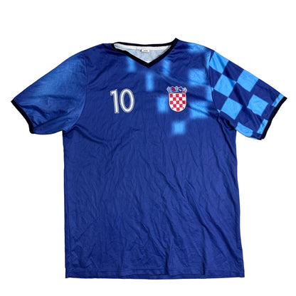 Croatia Modrić No.10 Football Jersey(XL)