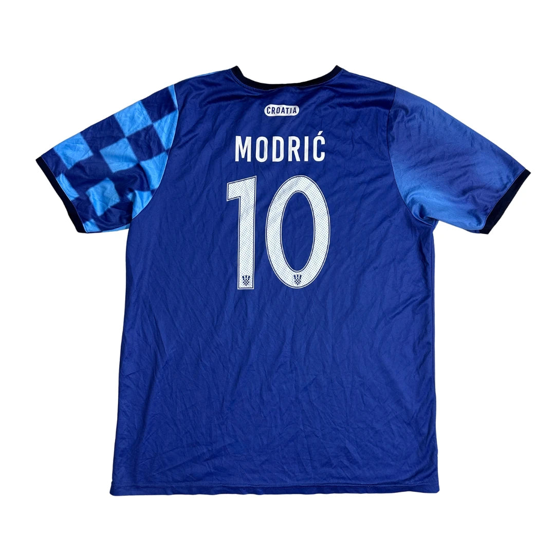 Croatia Modrić No.10 Football Jersey(XL)