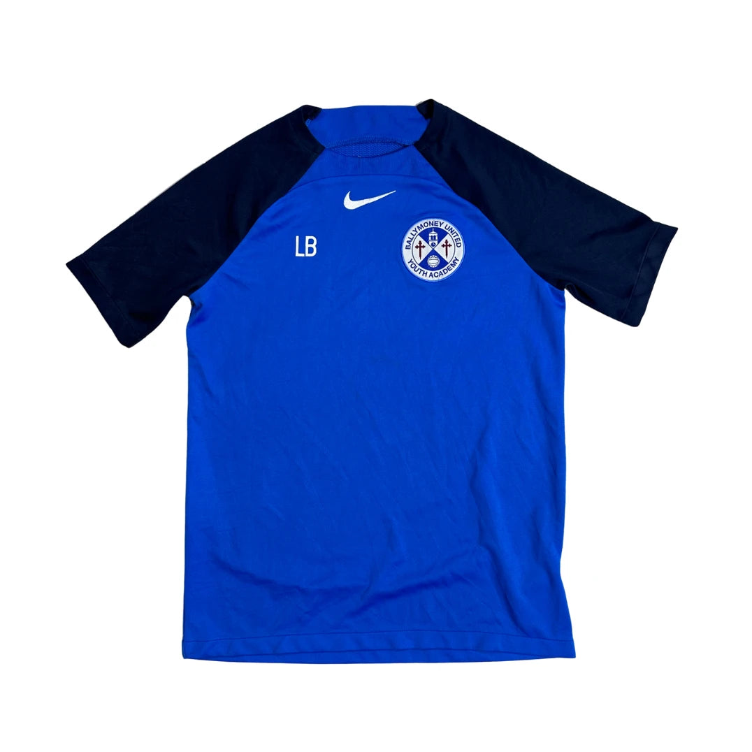 Nike® Ballymoney United Youth Academy Training Jersey(S)