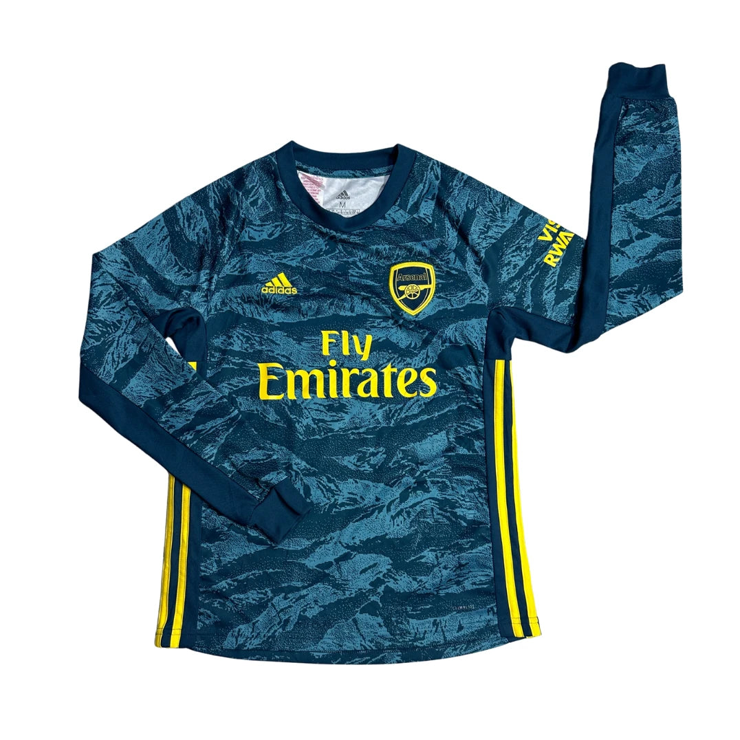 Arsenal Adidas Long Sleeve Training Jersey(S)