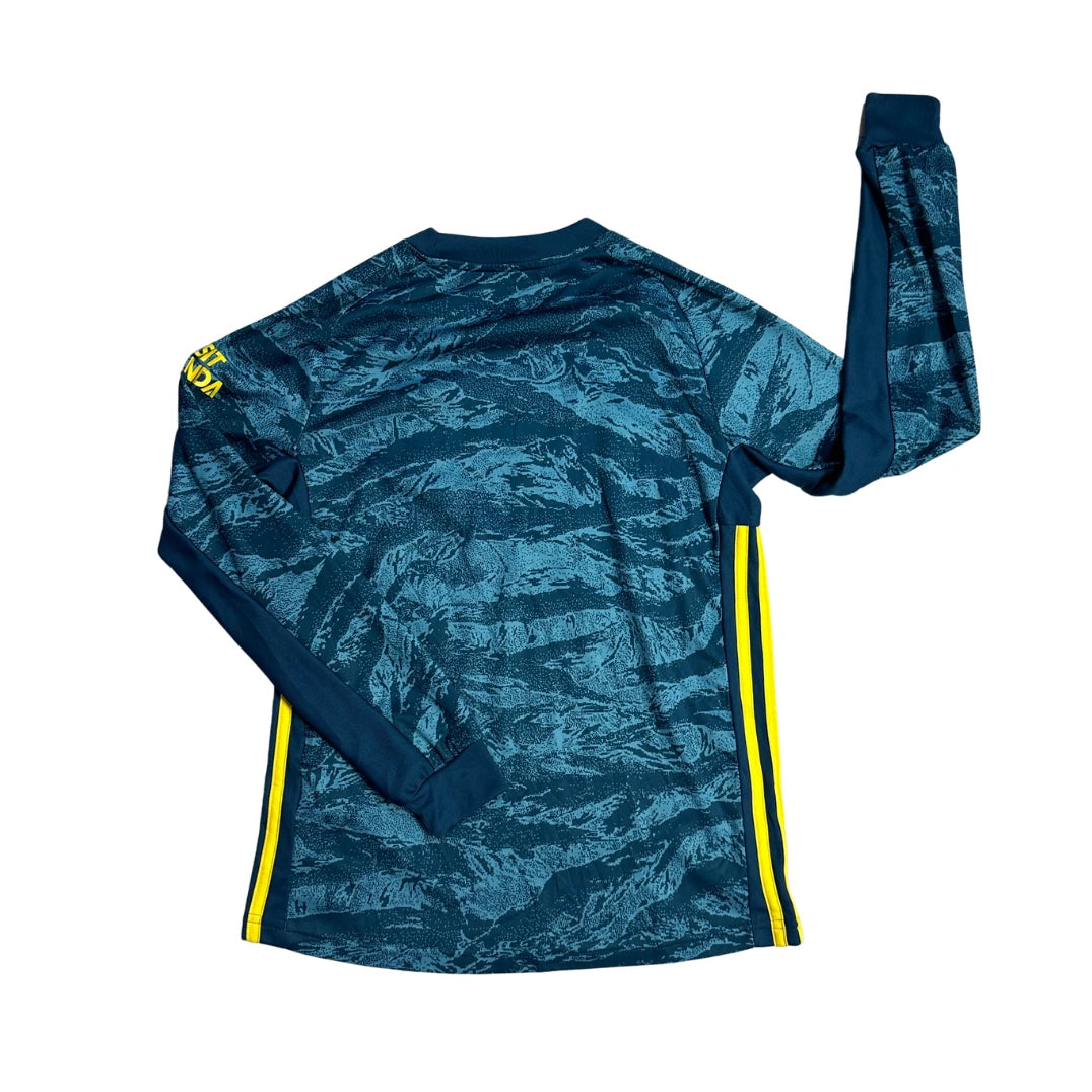 Arsenal Adidas Long Sleeve Training Jersey(S)