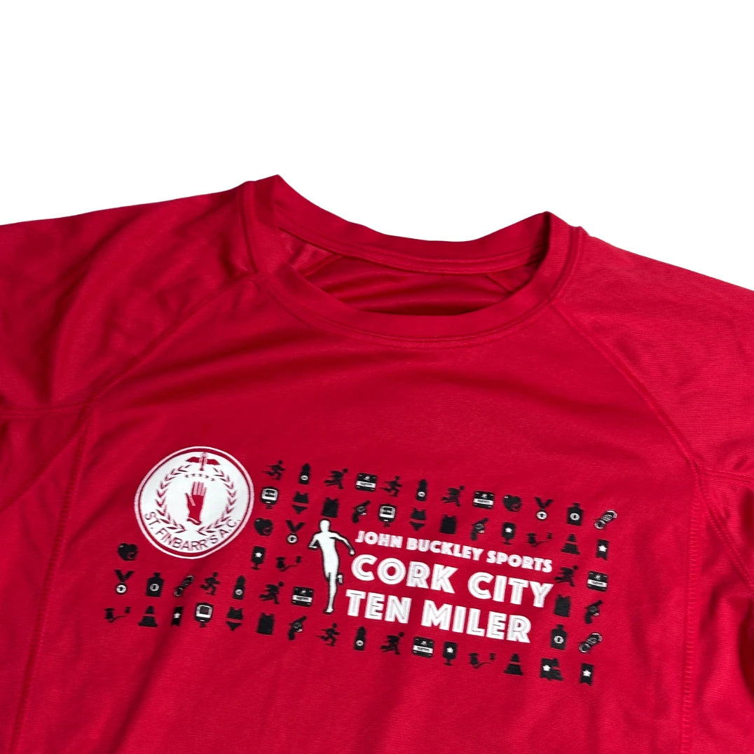 Cork City Ten Miler Event Performance Sports Tee 🔴(S)