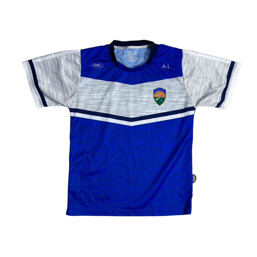 MFC Sports® Blue Gaelic Athletic Jersey 🔵⚪(S)