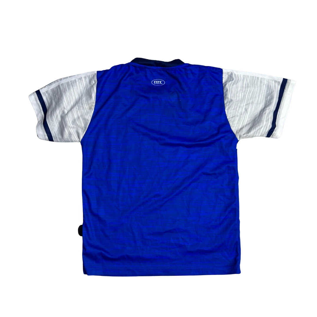 MFC Sports® Blue Gaelic Athletic Jersey 🔵⚪(S)