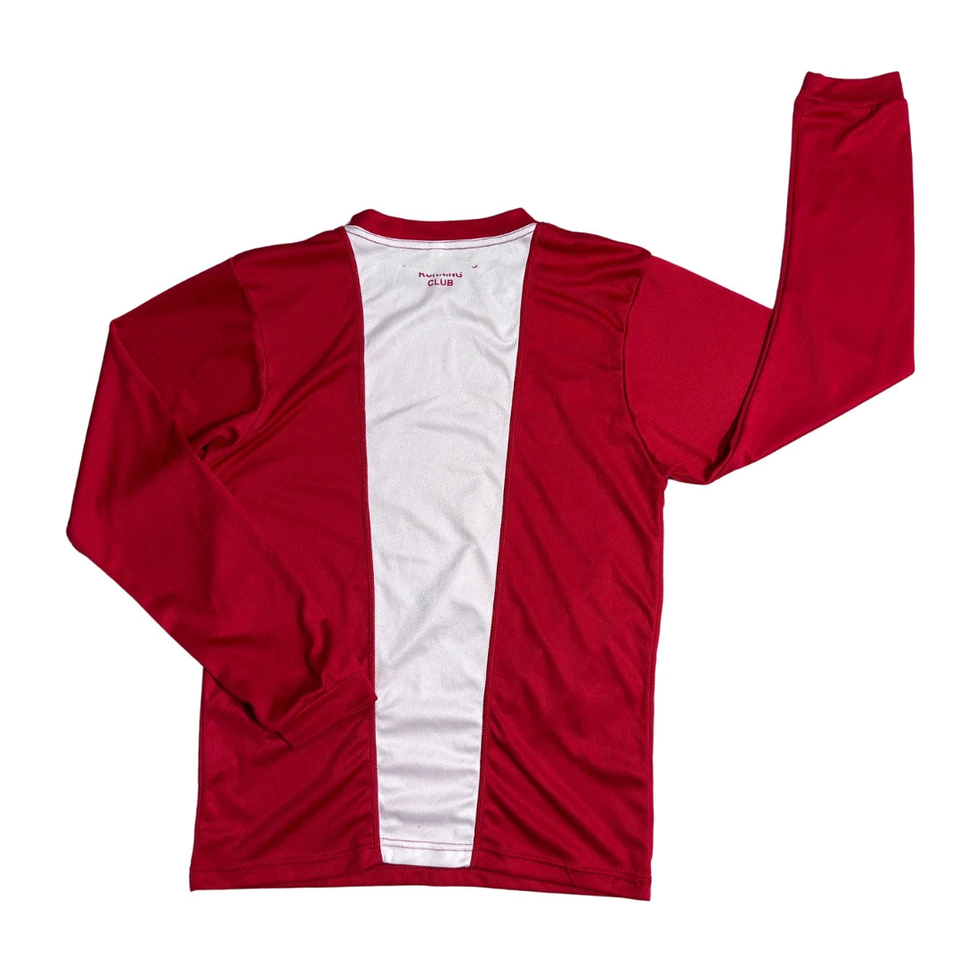 Terenure 5 Mile Long Sleeve Running Shirt 🔴(S)