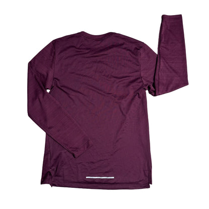 Nike® Dri-FIT Reflective Running Long Sleeve Performance Tee 🏃(S)