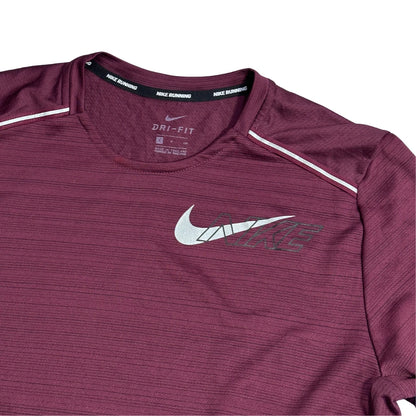 Nike® Dri-FIT Reflective Running Long Sleeve Performance Tee 🏃(S)