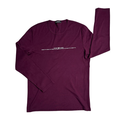 ZASUO® Minimal Graphic Long Sleeve Casual Tee 🍷(M)