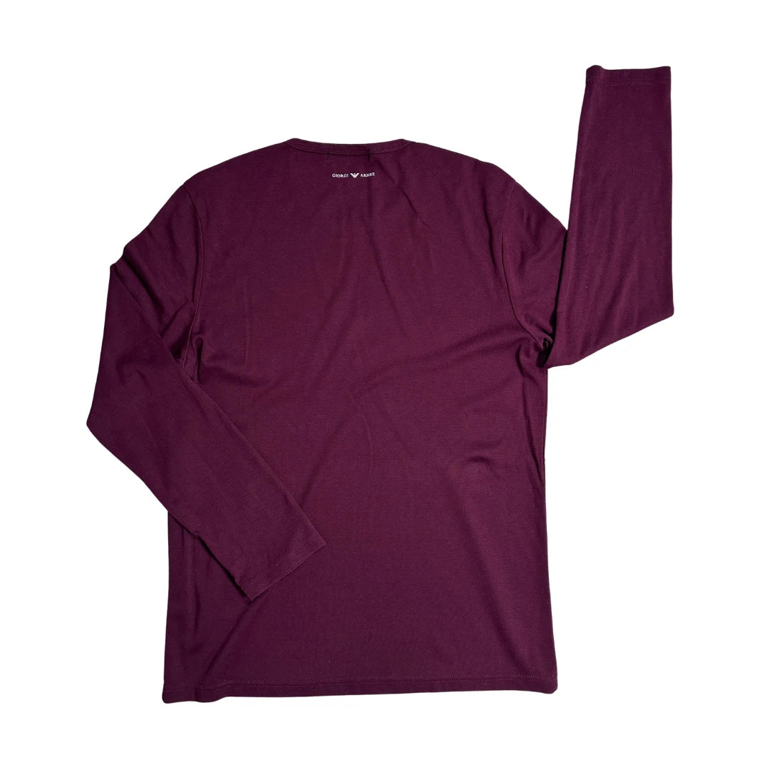 ZASUO® Minimal Graphic Long Sleeve Casual Tee 🍷(M)