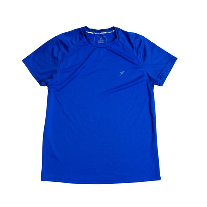 Workout® Royal Blue Sports Training T-Shirt ⚡(L)