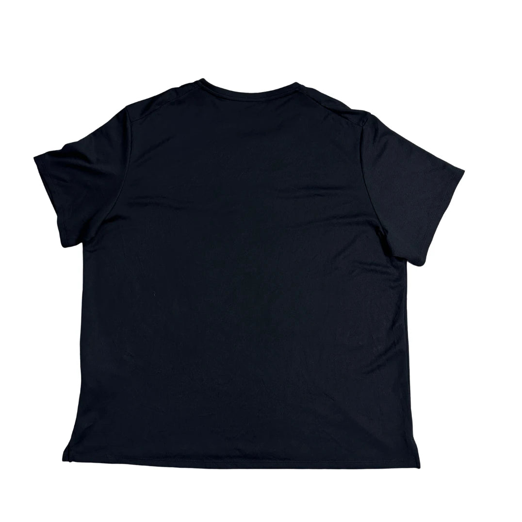 Nike® Black Dri-FIT Running T-Shirt 🏃(XL)