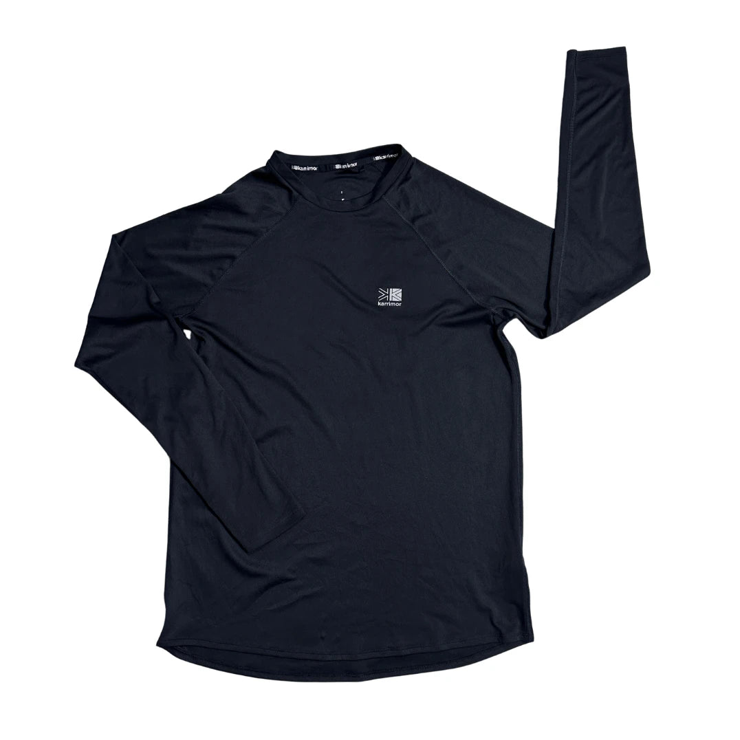 Karrimor® Black Performance Long Sleeve T-Shirt 🖤(S)