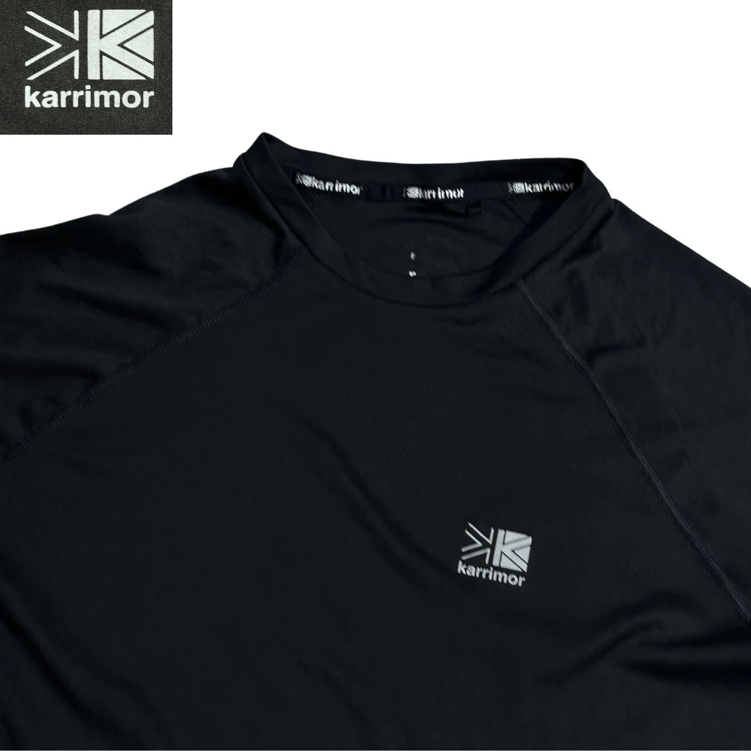 Karrimor® Black Performance Long Sleeve T-Shirt 🖤(S)