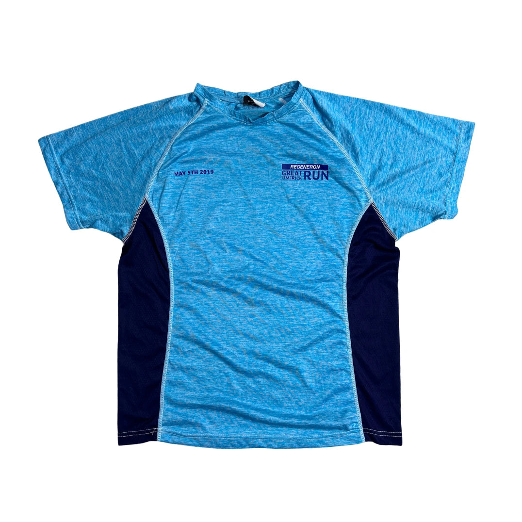 Ormond® Blue Running Performance T-Shirt 🏃(L)