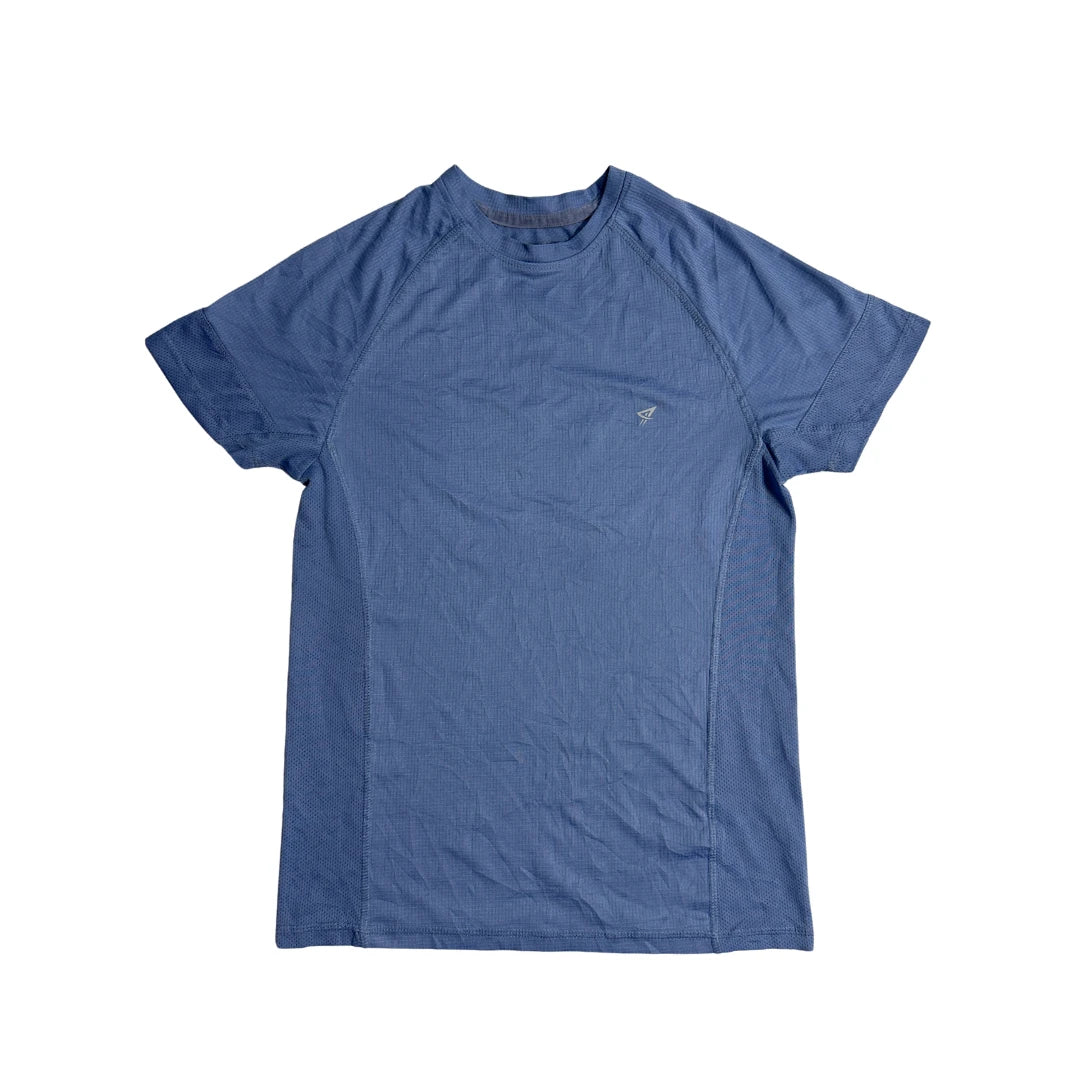 Workout® Blue Performance Training T-Shirt 🏋️(XS)