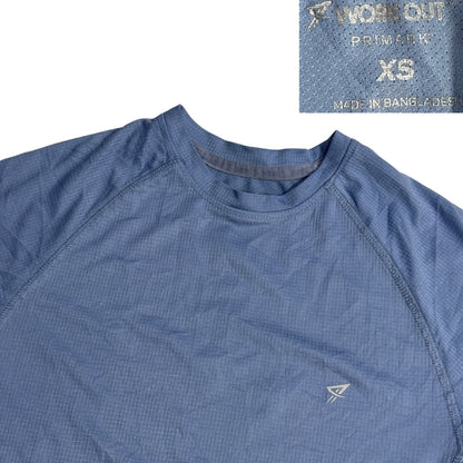 Workout® Blue Performance Training T-Shirt 🏋️(XS)