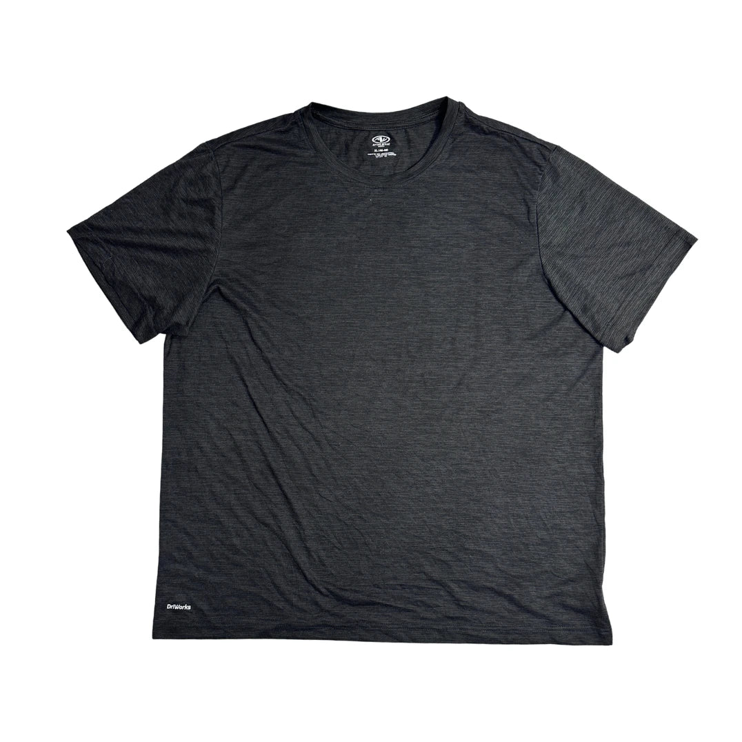 Athletic® Black DriWorks Performance T-Shirt ⚡(XL)