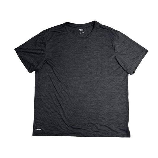 Athletic® Black DriWorks Performance T-Shirt ⚡(XL)