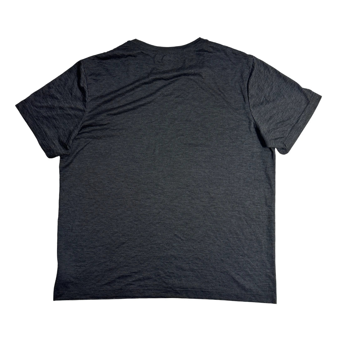 Athletic® Black DriWorks Performance T-Shirt ⚡(XL)