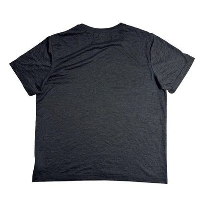 Athletic® Black DriWorks Performance T-Shirt ⚡(XL)