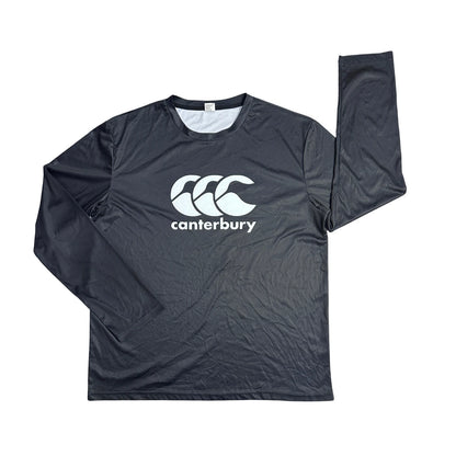 🔥 Canterbury® Black Performance Long Sleeve Training T-Shirt(XL