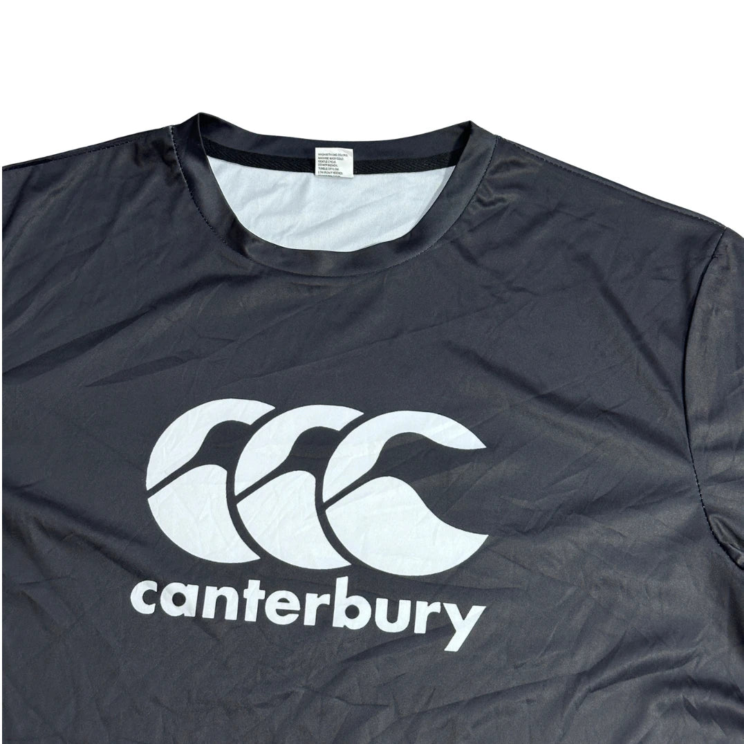 🔥 Canterbury® Black Performance Long Sleeve Training T-Shirt(XL