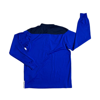 🔥 Umbro® Blue Athletic Training Long Sleeve Jersey(S)
