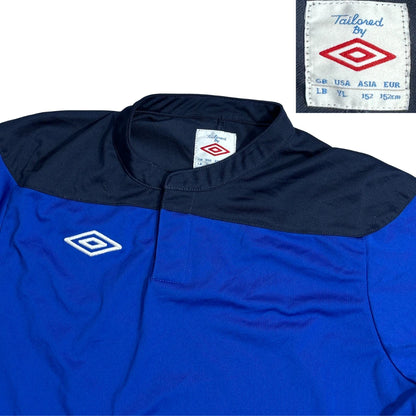 🔥 Umbro® Blue Athletic Training Long Sleeve Jersey(S)