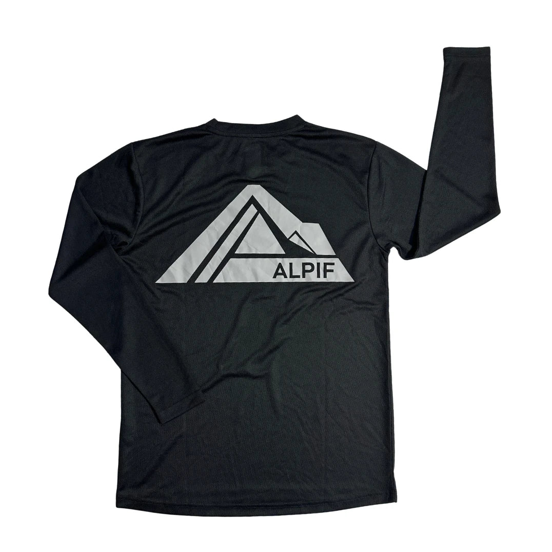🔥 ALPIF® Black Performance Park Jersey(S)