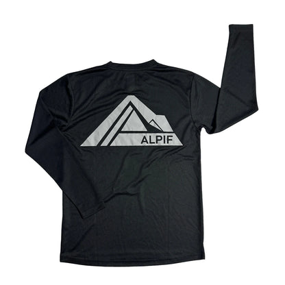 🔥 ALPIF® Black Performance Park Jersey(S)
