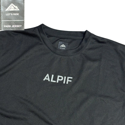 🔥 ALPIF® Black Performance Park Jersey(S)