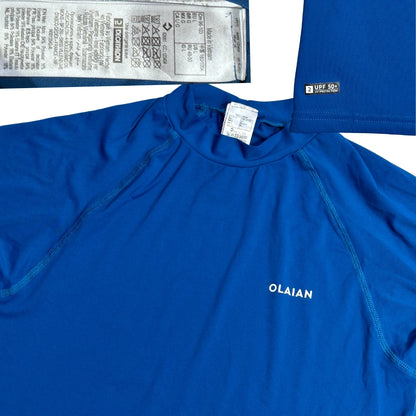 🌊 OLAIAN® Blue UV Protection Surf Performance T-Shirt(S)