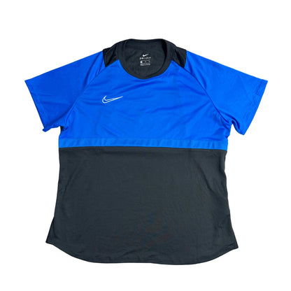 🏃 Nike® Blue Black Dri-FIT Training T-Shirt(L)