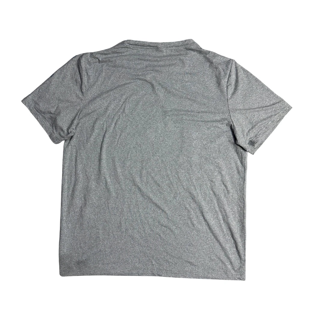 👕 Grey Graphic Casual T-Shirt(XL)
